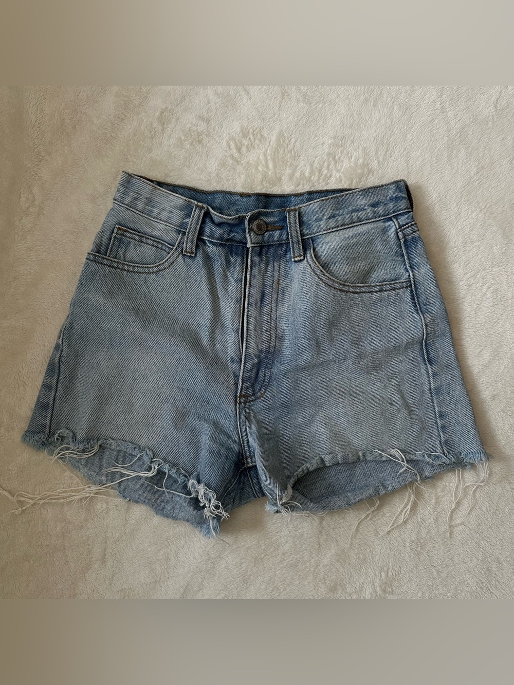 Brandy Melville John Galt denim shorts